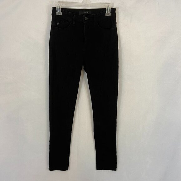 KanCan Black Jeans / Pants Women's Size 27 (26 x 29) Mid Rise Style KC663BK - Picture 1 of 7